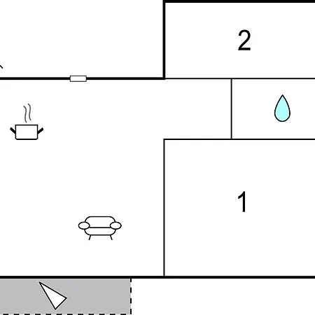 2 Bedroom Gorgeous In 公寓 *