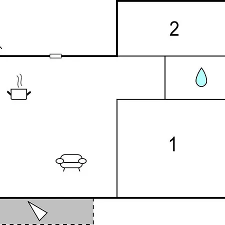 Apartament Two-bedroom In Pakoštane