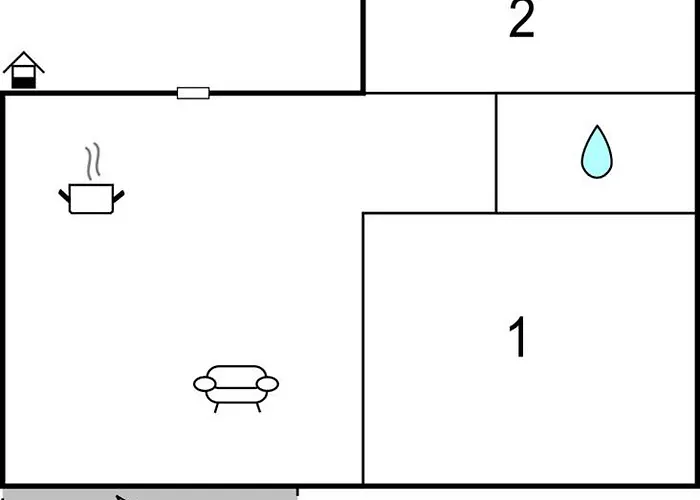 아파트 Two-bedroom In 파코스탄